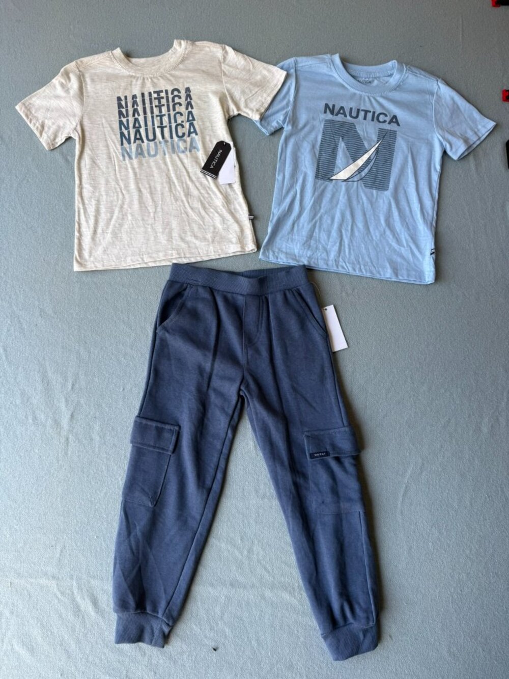 Nautica Blue 3 piece set boys size 6